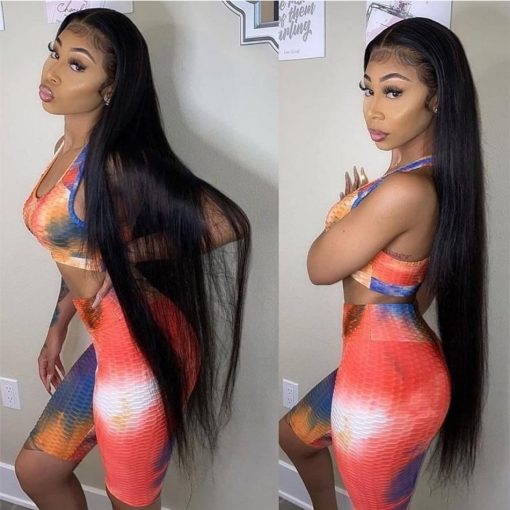 100% Human Hair Bone Straight Bundles Virgin Hair - Image 3