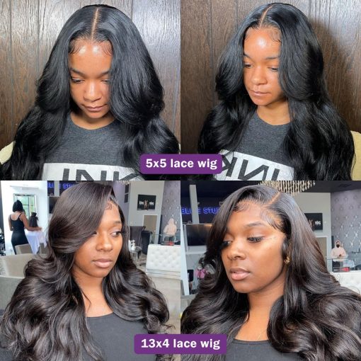 Body Wave Lace Front Wig Brazilian Wig Human Hair - Image 3