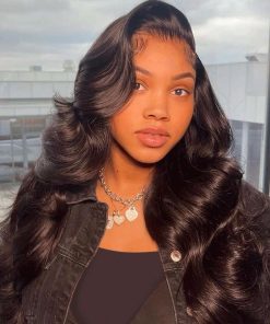 Body Wave Lace Front Wig Brazilian Wig Human Hair