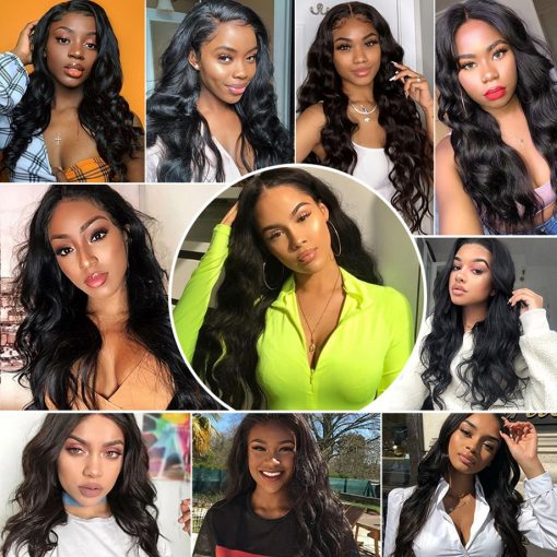 Body Wave Lace Front Wig Brazilian Wig Human Hair - Image 5