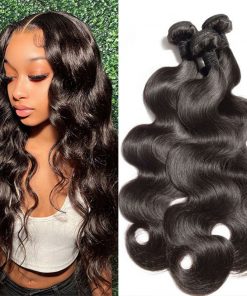 Brazilian Body Wave Bundles Remy