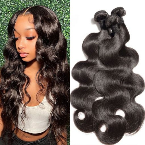 Brazilian Body Wave Bundles Remy