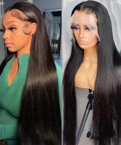 Straight Frontal Hd Lace Wig