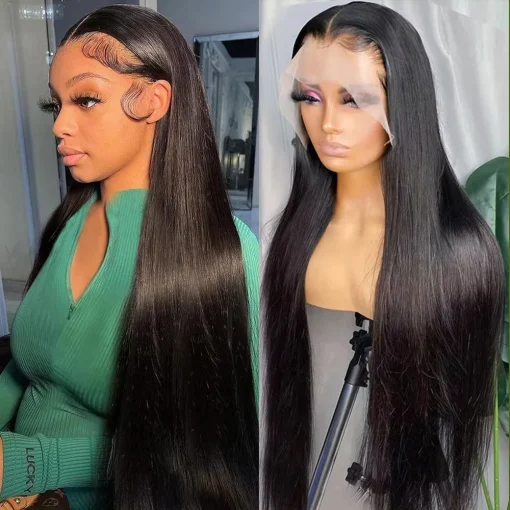 Straight Frontal Hd Lace Wig