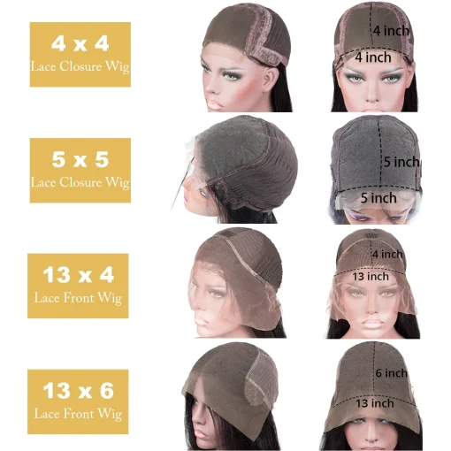 Body Wave Lace Front Wigs Human Hair Pre Plucked with Baby Hair 180% Density Virgin Hair - Image 6