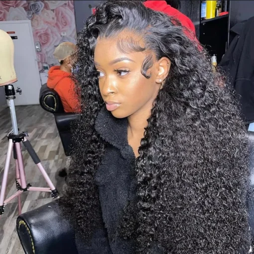 Wet And Wavy Full Lace Front Human Hair Wig