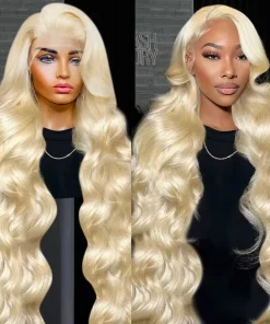 613 Blonde Body Wave 13x4 HD Lace Wig Pre-Plucked with Baby Hair