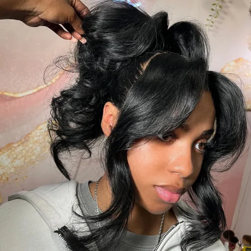 360 Lace Front Body Wave Human Hair Wig