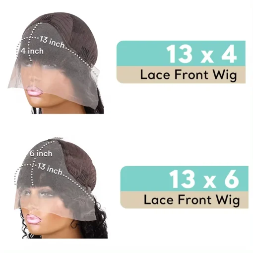 Pink Bone Straight Frontal - Image 6