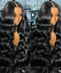 HD Loose Body Wave Lace Frontal Wig