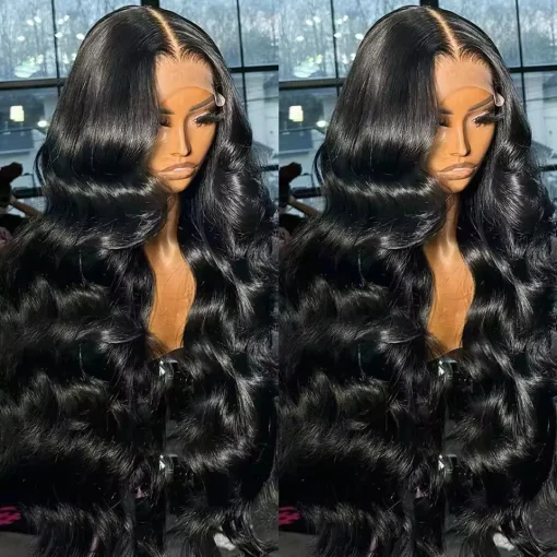 HD Loose Body Wave Lace Frontal Wig