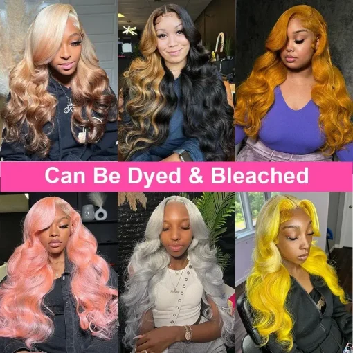 613 Blonde Body Wave 13x4 HD Lace Wig Pre-Plucked with Baby Hair - Image 4