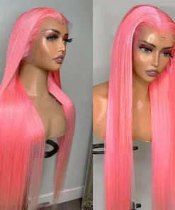 Pink Bone Straight Frontal