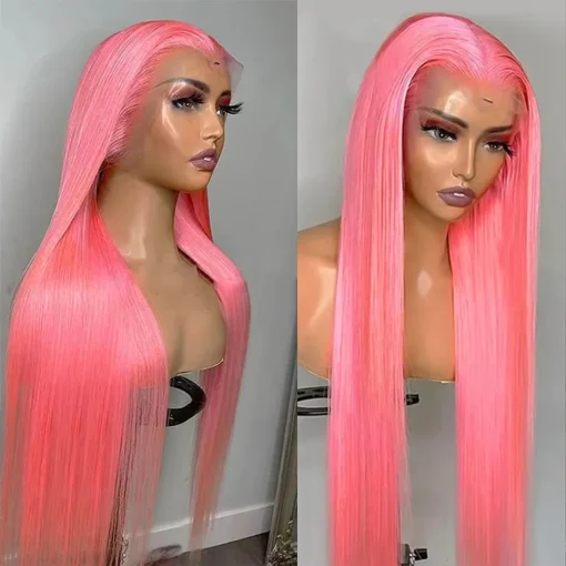 Pink Bone Straight Frontal