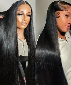 Brazilian HD Human Hair Lace Frontal Wig Straight