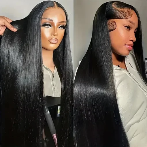 Brazilian HD Human Hair Lace Frontal Wig Straight