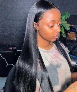 Peruvian Straight Lace Front Wig Bone Straight