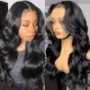 Body Wave  RemyHuman Hair Wig Wavy