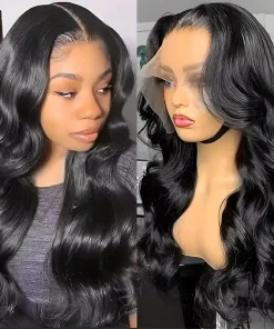 Body Wave  RemyHuman Hair Wig Wavy