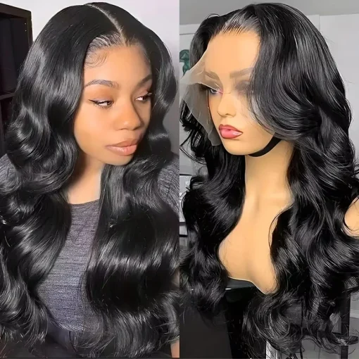 Body Wave  RemyHuman Hair Wig Wavy