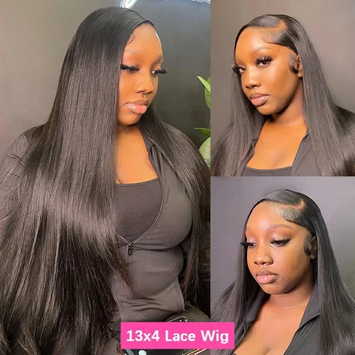 Straight Frontal Hd Lace Wig - Image 2
